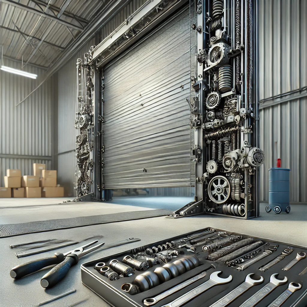 Commercial Garage Door Repair Clayton MO - Industrial Door Solutions for Warehouses & Loading Docks