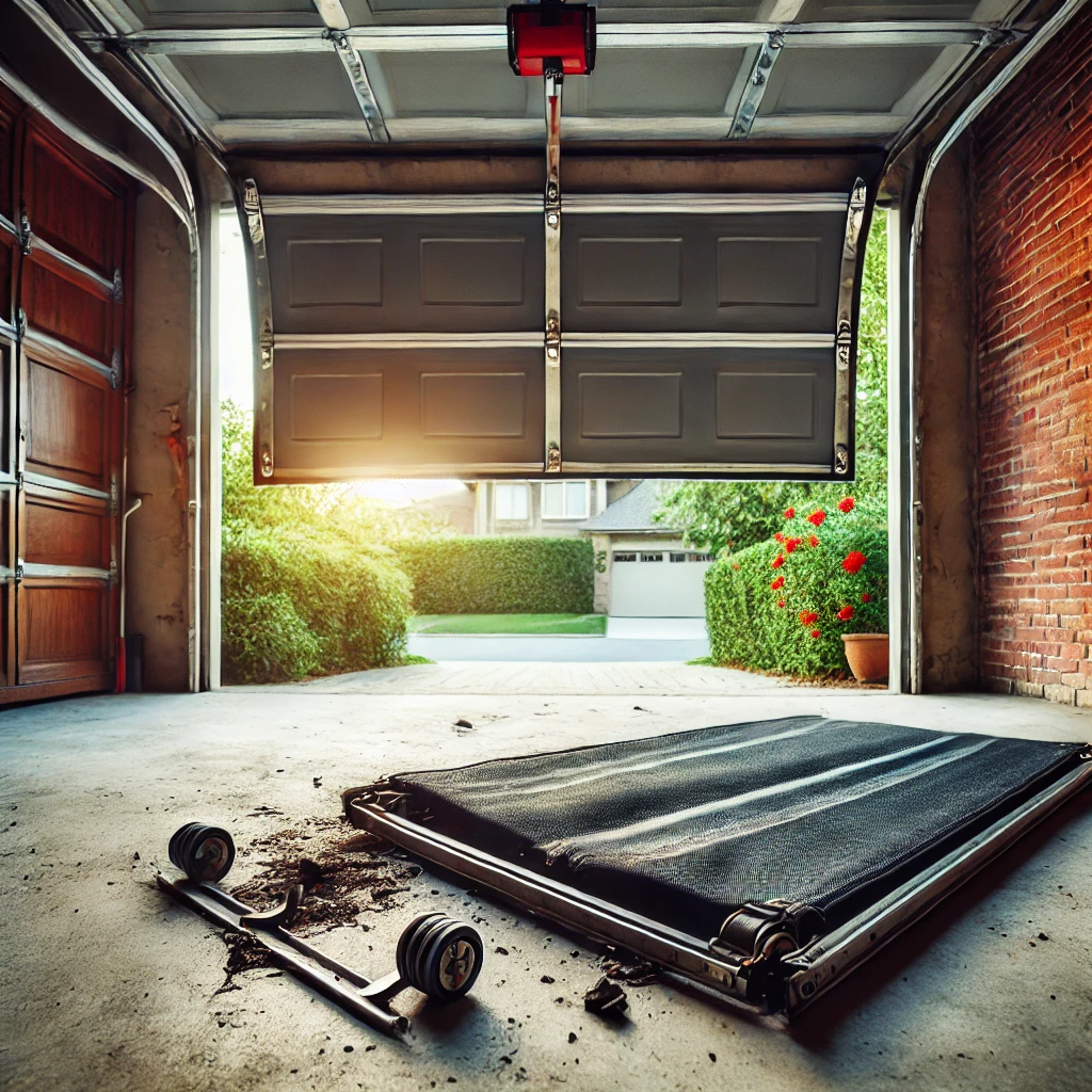 Emergency Garage Door Repair in Clayton MO - 24/7 Service for Broken Springs, Openers & More
