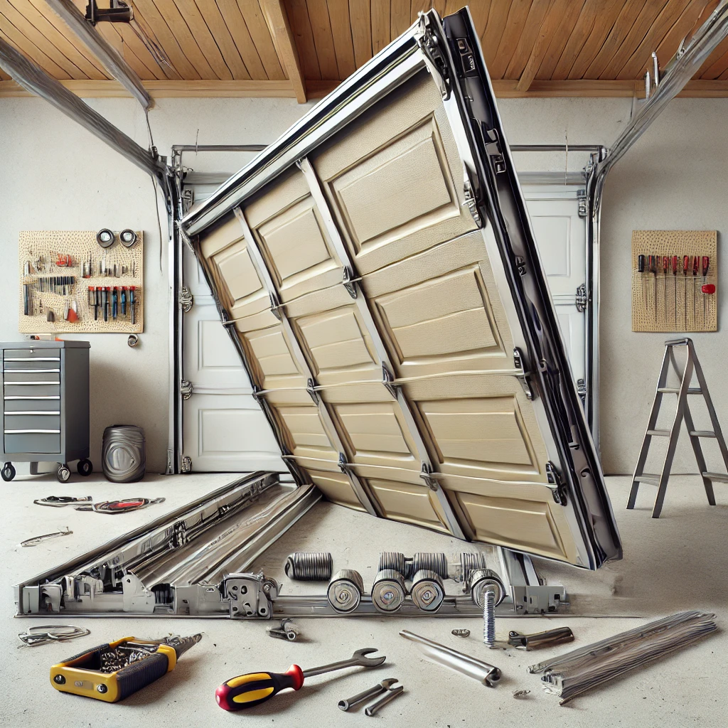 Professional Garage Door Section Replacement Clayton MO - Expert Panel Installation Services