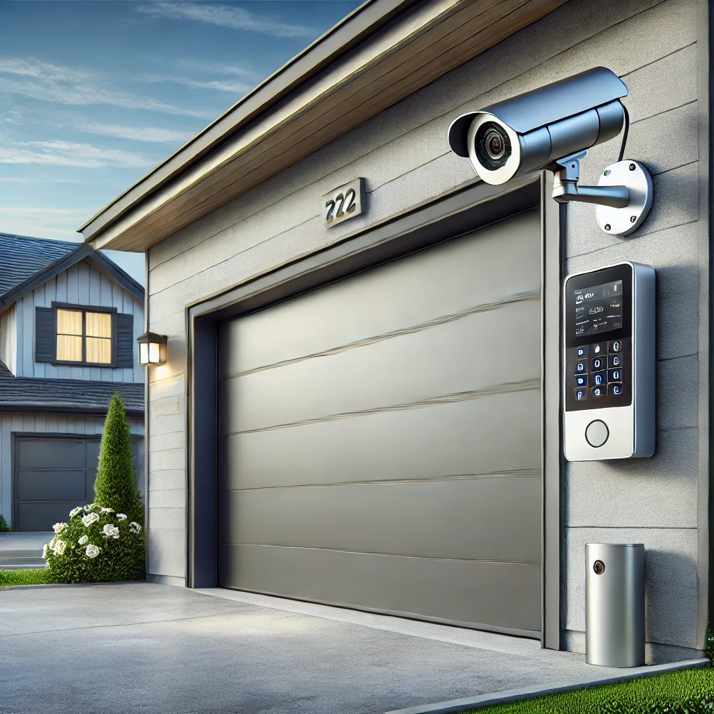 Garage Door Security System Installation in Clayton MO - Professional Service for Enhanced Protection