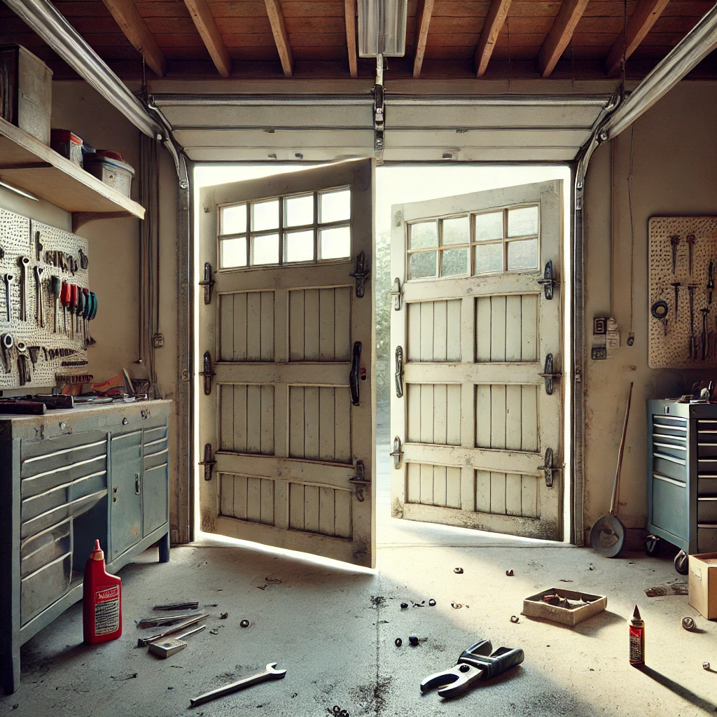 Expert Noisy Garage Door Fix in Clayton MO - Professional Solutions for Squeaky, Grinding & Rattling Doors