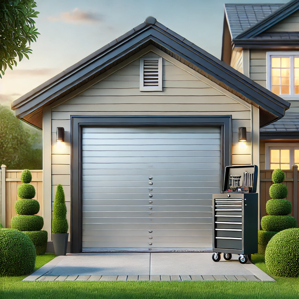 Expert Overhead Garage Door Repair in Clayton MO - Professional Service for Springs, Cables, Openers & Track Systems